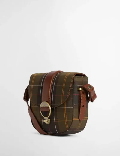 Barbour Womens Elm Tartan Bag | Classic Tartan