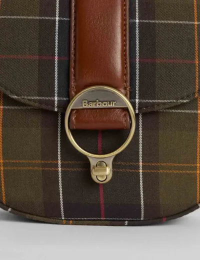 Barbour Womens Elm Tartan Bag | Classic Tartan