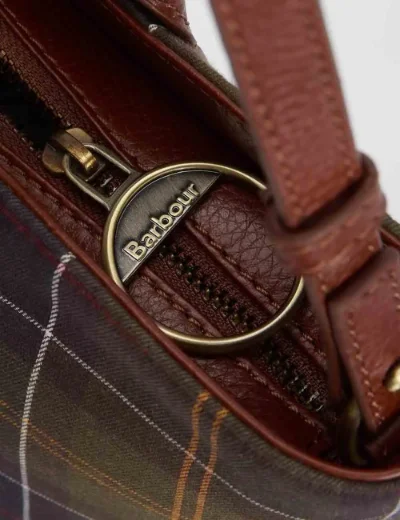 Barbour Womens Birch Tartan Tote Bag / Classic