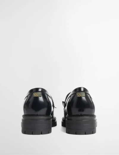 Barbour Womens Ava Loafer | Black