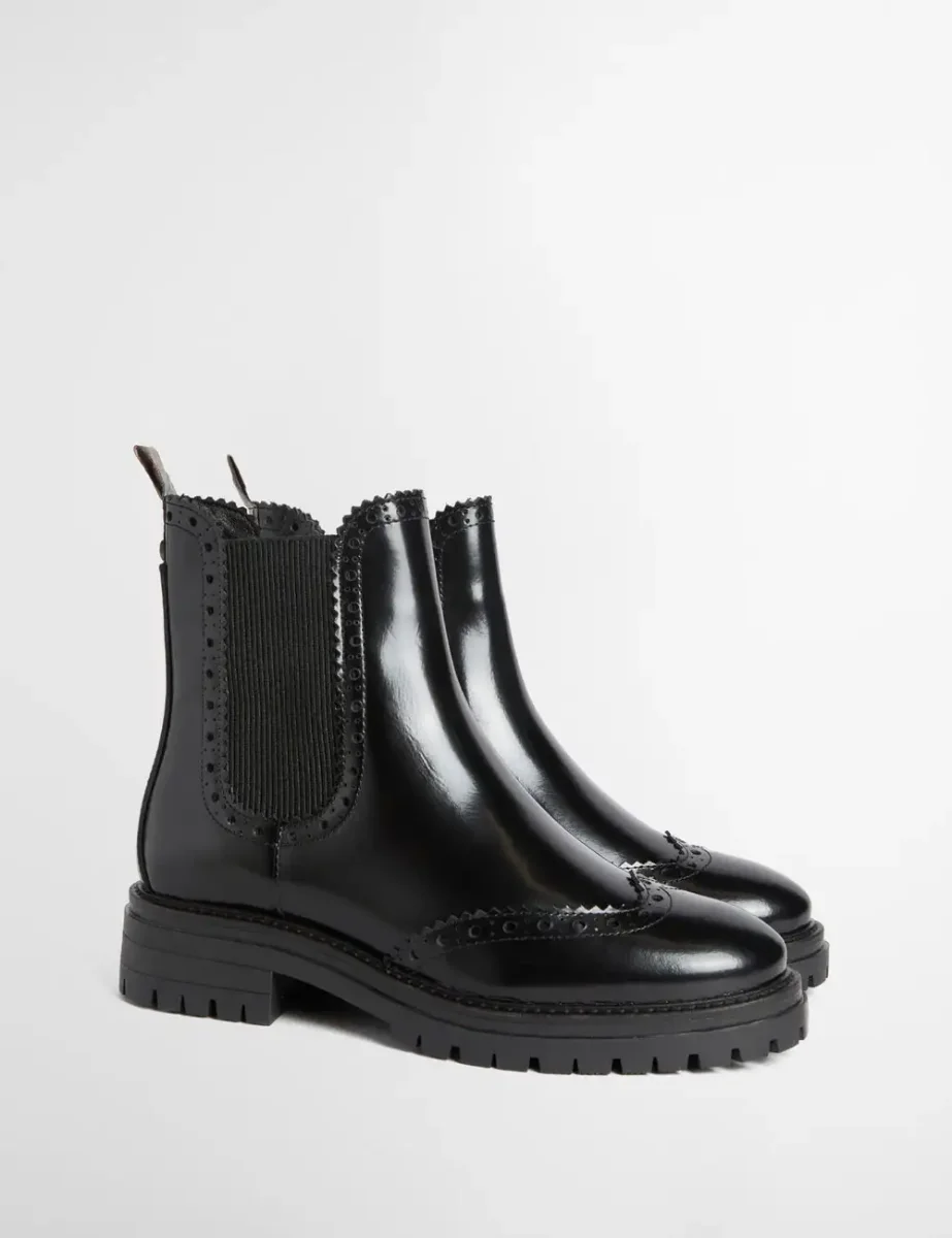 Barbour Womens Fawne Boot | Black