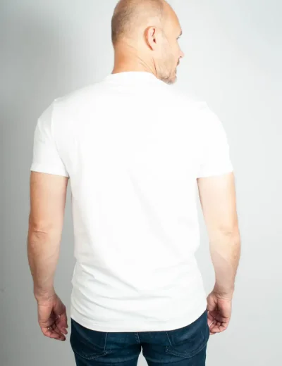 Fred Perry Ringer T-Shirt | White