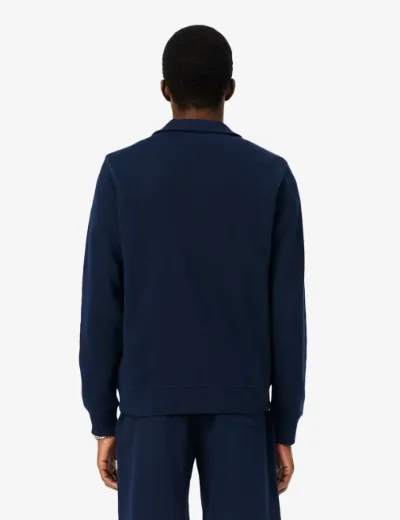 Lacoste Half Zip Sweater | Blu Marine
