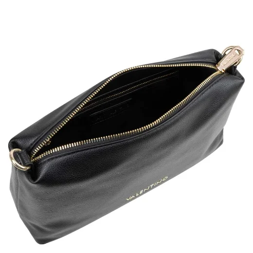Valentino Barn Ziptop Shoulder Bag | Black