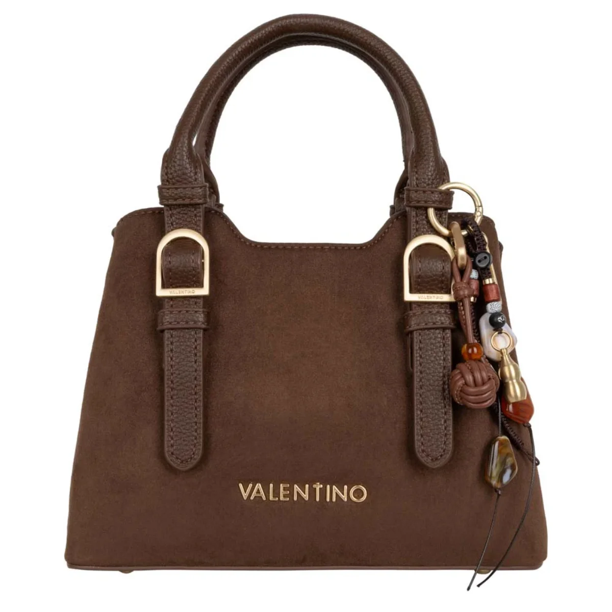 Valentino Winter Winnie Small HandBag | Coffee