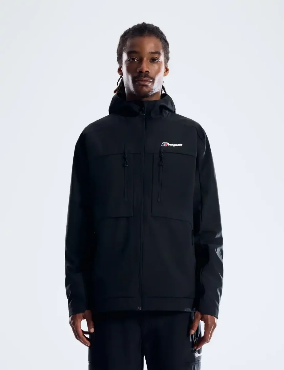 Berghaus Mens Vantashell Jacket | Black