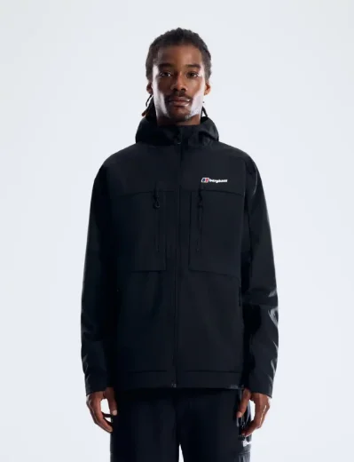 Berghaus Mens Vantashell Jacket | Black