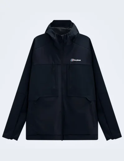 Berghaus Mens Vantashell Jacket | Black