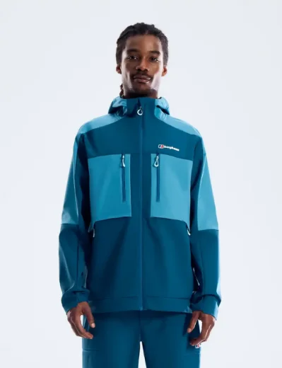 Berghaus Mens Vantashell Jacket | Blue Abyss 
