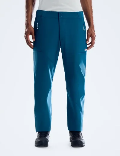 Berghaus Mens Vantashell Pants | Blue Abyss