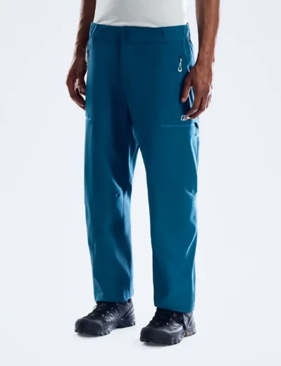 Berghaus Mens Vantashell Pants | Blue Abyss