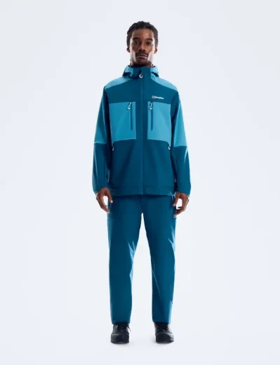 Berghaus Mens Vantashell Pants | Blue Abyss