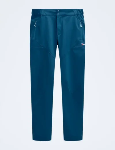 Berghaus Mens Vantashell Pants | Blue Abyss