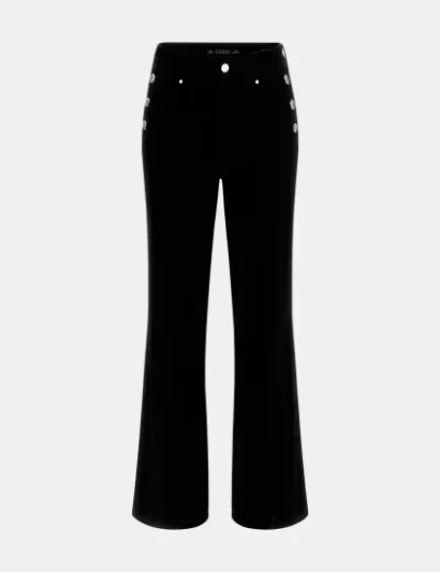 Guess New Faye Chino Jeans | Black