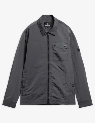 Picture of Barbour International Inline Overshirt | Asphalt