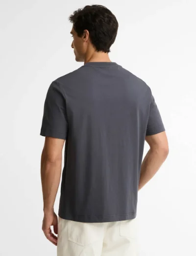 Picture of Barbour International Mens Inline T-shirt | Asphalt