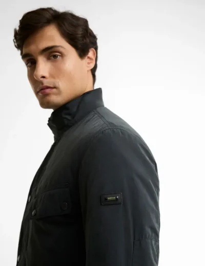 Barbour International 90th Anniversary Duke Casual Jacket | Black