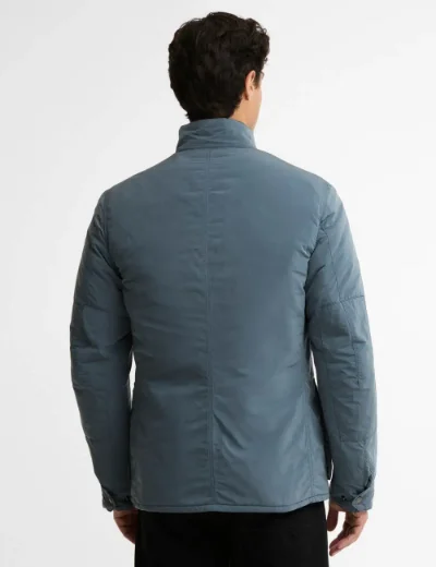 Picture of Barbour International 90th Anniversary Duke Casual Jacket | Dark Slate