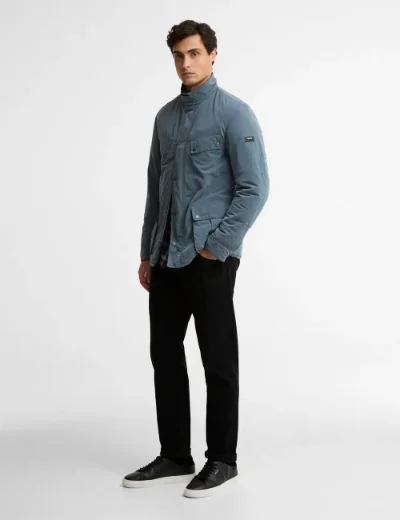 Picture of Barbour International 90th Anniversary Duke Casual Jacket | Dark Slate