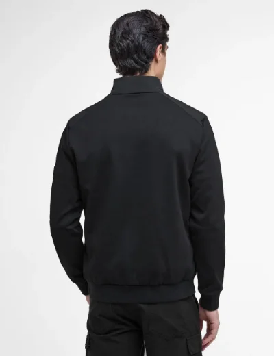 Picture of Barbour International Collins Baffle Quilt Sweat | Black