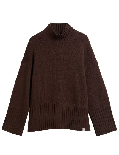 Barbour Womens May Knitted Jumper | Rustic