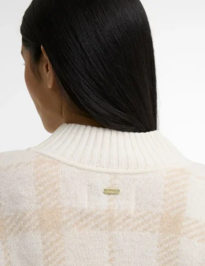 Barbour Womens Delilah Knitted Jumper | Cloud Multi
