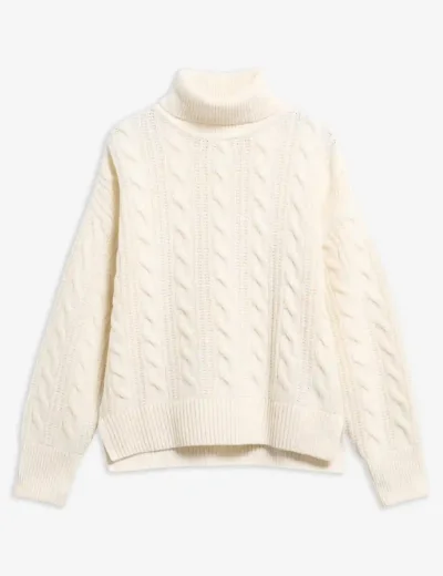 Barbour Womens Agatha Knit | Ecru