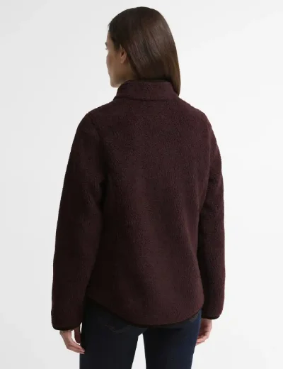 Barbour Womens Lavenham Fleece | Fig