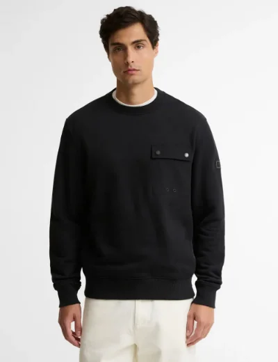 Barbour International Inline Sweatshirt | Black