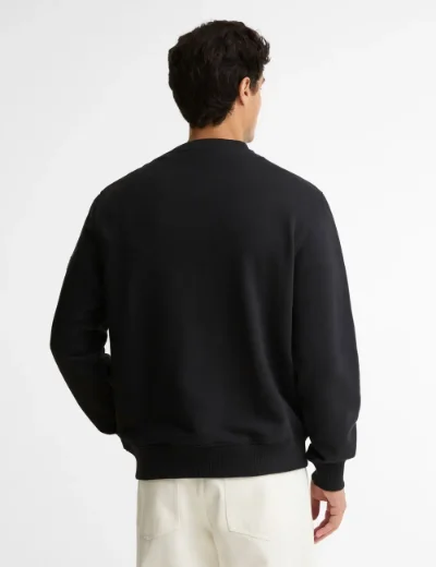 Barbour International Inline Sweatshirt | Black