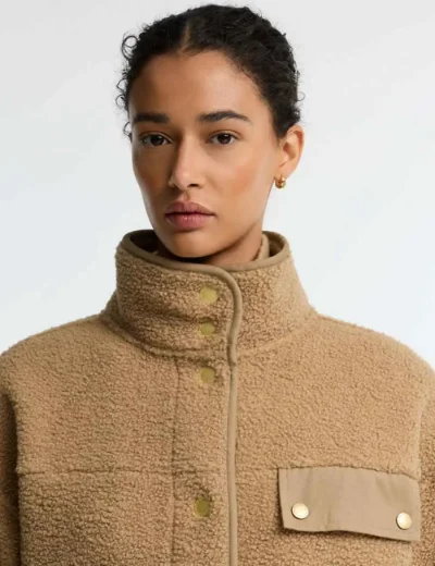 Barbour Womens Mabel Fleece | Warm Trench