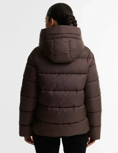 Barbour International Brantley Puffer Jacket | Truffle