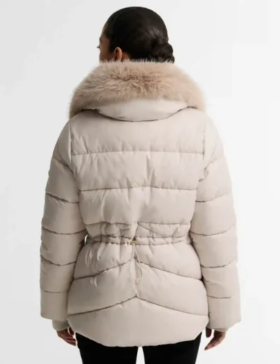 Barbour International Cyrus Puffer Jacket | Moonbeam