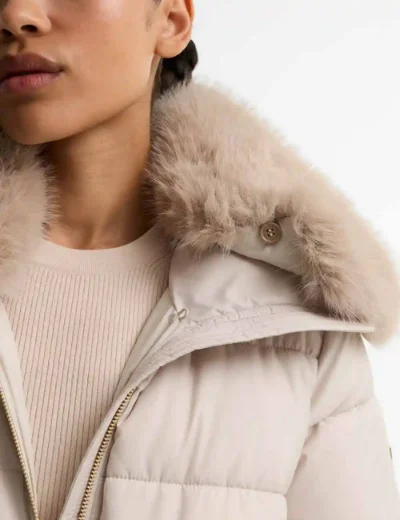 Barbour International Cyrus Puffer Jacket | Moonbeam