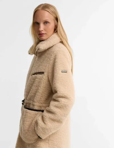 Barbour International Kemora Casual Fleece | Jasmaine/Black