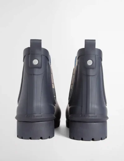 Barbour Womens Kirkton Ankle Wellingtons | Navy