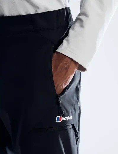 Berghaus Mens Vantashell Pants | Black  