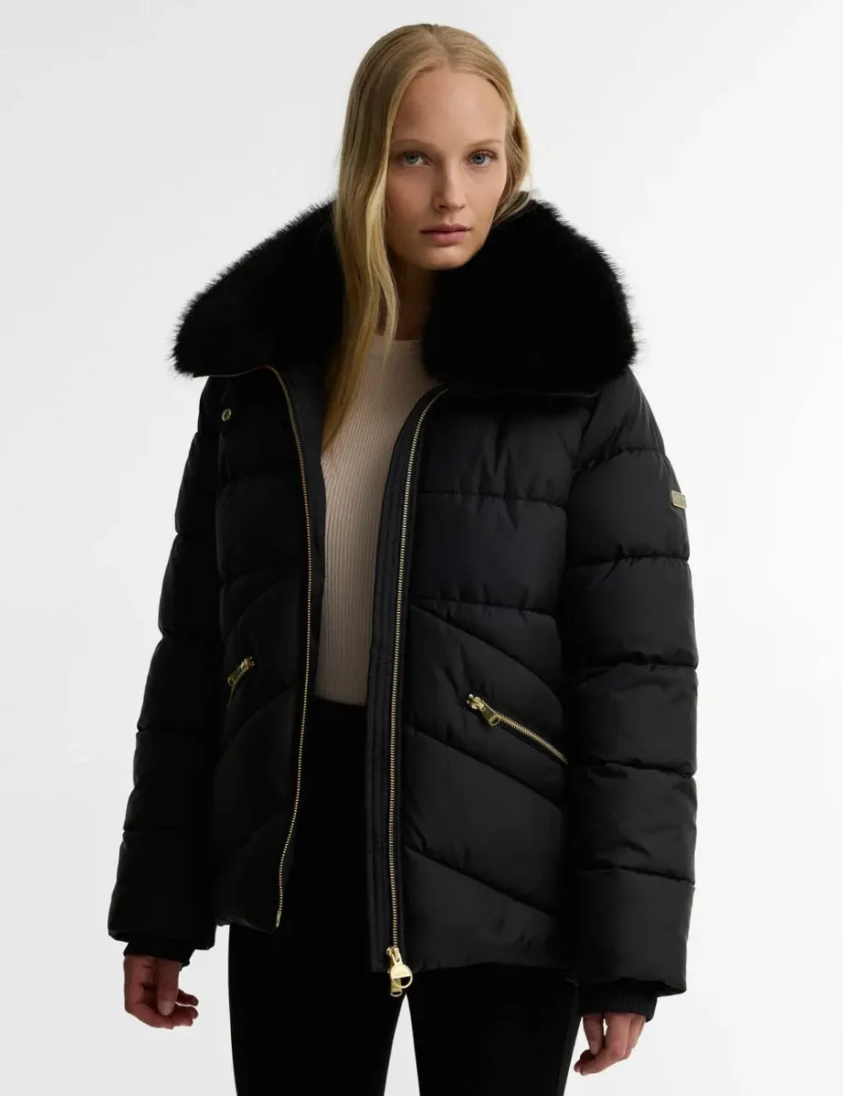 Barbour International Cyrus Puffer Jacket | Black