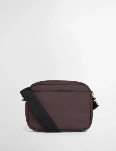 Barbour International Monaco Baffle Quilted Crossbody Bag | Truffle 