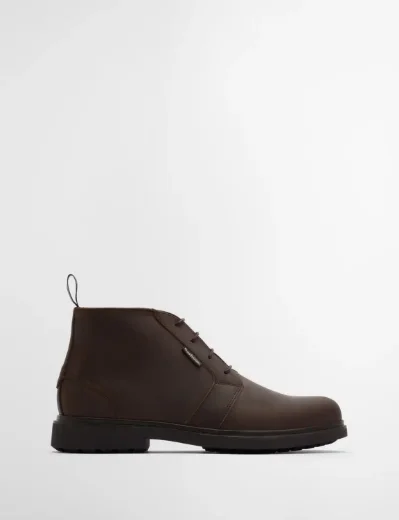 Babrour Maeys Chukka Boot | Dark Brown