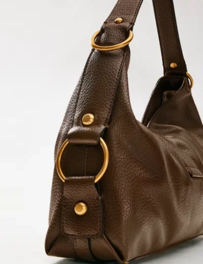 Picture of Guess Women's Camden Shoulder Bag | Brown