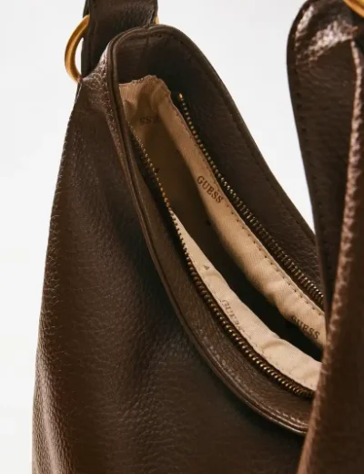 Picture of Guess Women's Camden Shoulder Bag | Brown