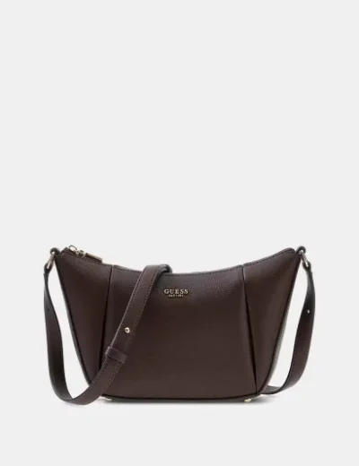 Picture of Guess Women's Melody Shoulder Bag | Brown