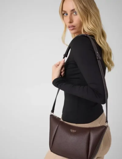 Picture of Guess Women's Melody Shoulder Bag | Brown