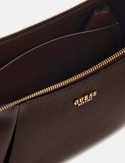 Picture of Guess Women's Melody Shoulder Bag | Brown
