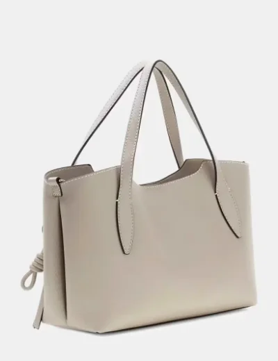 Guess Women's Melody Satchel Bag | Light Taupe