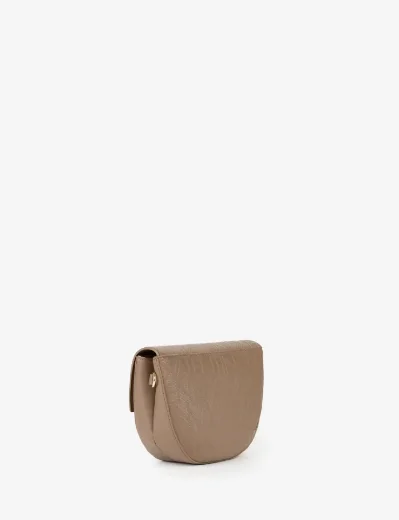 Valentino Gynerva RE Flap Shoulder Bag | Beige