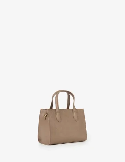 Valentino Womens Gynerva Handbag | Beige