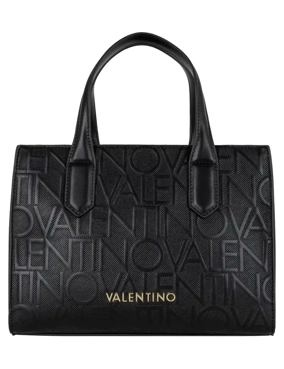 Valentino Gynerva RE Logo Bag | Black