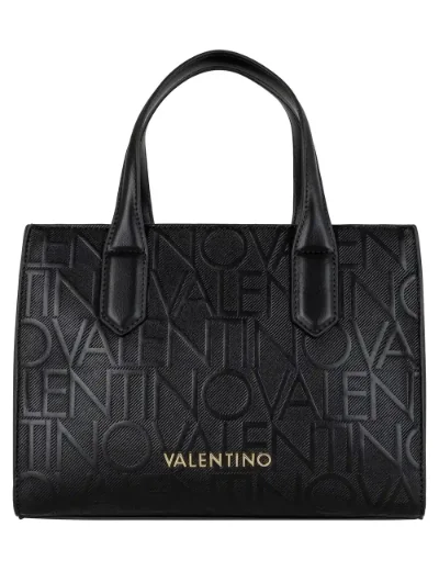 Valentino Gynerva RE Logo Bag | Black